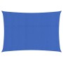 Toldo de vela rectangular HDPE azul 160 g/m² 3x4,5 m de , Sombrillas - Ref: Foro24-311513, Precio: 33,87 €, Descuento: %