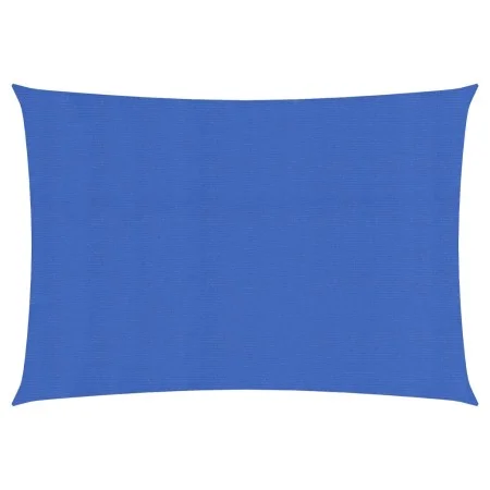 Toldo de vela rectangular HDPE azul 2,5x5 m de , Sombrillas - Ref: Foro24-311511, Precio: 35,36 €, Descuento: %
