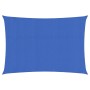 Toldo de vela rectangular HDPE azul 2,5x5 m de , Sombrillas - Ref: Foro24-311511, Precio: 36,06 €, Descuento: %