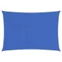 Toldo de vela rectangular HDPE azul 2,5x5 m de , Sombrillas - Ref: Foro24-311511, Precio: 35,36 €, Descuento: %