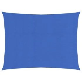 Toldo de vela rectangular HDPE azul 160 g/m² 4x5 m de , Sombrillas - Ref: Foro24-311518, Precio: 45,27 €, Descuento: %