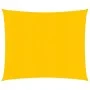 Toldo de vela cuadrado HDPE amarillo 160 g/m² 5x5 m de , Sombrillas - Ref: Foro24-311553, Precio: 51,76 €, Descuento: %