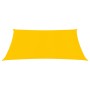 Toldo de vela cuadrado HDPE amarillo 160 g/m² 5x5 m de , Sombrillas - Ref: Foro24-311553, Precio: 52,79 €, Descuento: %