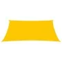 Toldo de vela cuadrado HDPE amarillo 160 g/m² 5x5 m de , Sombrillas - Ref: Foro24-311553, Precio: 51,76 €, Descuento: %