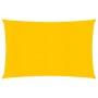 Toldo de vela rectangular HDPE amarillo 160 g/m² 3,5x5 m de , Sombrillas - Ref: Foro24-311572, Precio: 42,73 €, Descuento: %