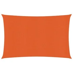 Toldo de vela rectangular HDPE naranja 160 g/m² 4x5 m de , Sombrillas - Ref: Foro24-311683, Precio: 45,63 €, Descuento: %