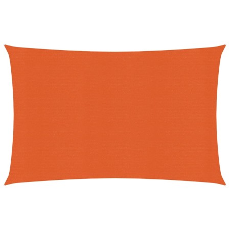 Toldo de vela rectangular HDPE naranja 160 g/m² 4x5 m de , Sombrillas - Ref: Foro24-311683, Precio: 46,52 €, Descuento: %