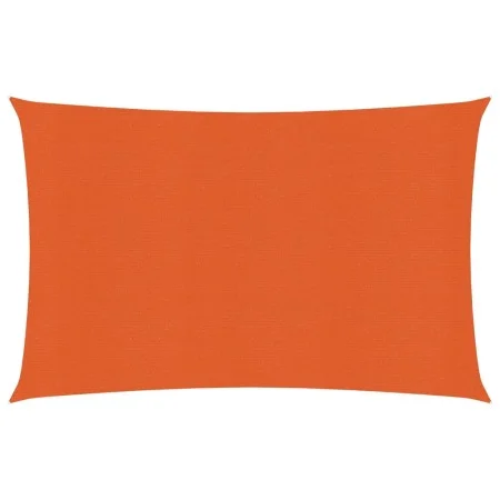 Toldo de vela rectangular HDPE naranja 160 g/m² 4x5 m de , Sombrillas - Ref: Foro24-311683, Precio: 45,63 €, Descuento: %