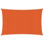 Toldo de vela rectangular HDPE naranja 160 g/m² 4x5 m de , Sombrillas - Ref: Foro24-311683, Precio: 46,52 €, Descuento: %