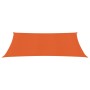Toldo de vela rectangular HDPE naranja 160 g/m² 4x5 m de , Sombrillas - Ref: Foro24-311683, Precio: 46,52 €, Descuento: %