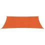 Toldo de vela rectangular HDPE naranja 160 g/m² 4x5 m de , Sombrillas - Ref: Foro24-311683, Precio: 45,63 €, Descuento: %