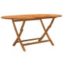 Juego comedor de jardín 9 pzas madera maciza acacia y textileno de , Conjuntos de jardín - Ref: Foro24-3279257, Precio: 825,4...