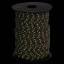 Cuerda de vientos con tiras reflectantes y tensores 50 m 3 mm de , Accesorios para tiendas de campaña - Ref: Foro24-4008118, ...
