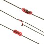 Cuerda de vientos con tiras reflectantes y tensores 50 m 3 mm de , Accesorios para tiendas de campaña - Ref: Foro24-4008118, ...