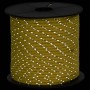 Cuerda de vientos con tiras reflectantes y tensores 50 m 4 mm de , Accesorios para tiendas de campaña - Ref: Foro24-4008126, ...