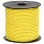 Cuerda de vientos con tiras reflectantes y tensores 50 m 4 mm de , Accesorios para tiendas de campaña - Ref: Foro24-4008126, ...