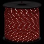 Cuerda de vientos con tiras reflectantes y tensores 50 m 4 mm de , Accesorios para tiendas de campaña - Ref: Foro24-4008124, ...