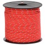 Cuerda de vientos con tiras reflectantes y tensores 50 m 4 mm de , Accesorios para tiendas de campaña - Ref: Foro24-4008124, ...