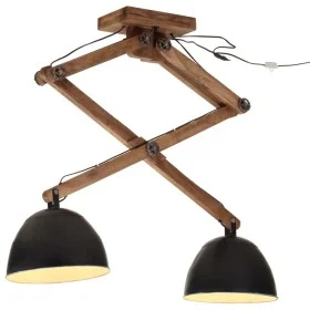 Lámpara de techo negra 25 W E27 29x18x85 cm by , Lamps - Ref: Foro24-371930, Price: 115,81 €, Discount: %