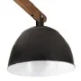 Lámpara de techo negra 25 W E27 29x18x85 cm de , Lámparas - Ref: Foro24-371930, Precio: 115,81 €, Descuento: %