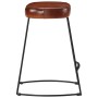 Taburetes de bar 2 uds marrón oscuro 40x29,5x53 cm de , Taburetes de cocina - Ref: Foro24-358927, Precio: 59,70 €, Descuento: %