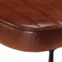 Taburetes de bar 2 uds marrón oscuro 40x29,5x53 cm de , Taburetes de cocina - Ref: Foro24-358927, Precio: 59,70 €, Descuento: %