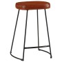 Taburetes de bar 2 uds marrón oscuro 41x29x62 cm de , Taburetes de cocina - Ref: Foro24-358925, Precio: 62,93 €, Descuento: %