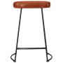 Taburetes de bar 2 uds marrón oscuro 41x29x62 cm de , Taburetes de cocina - Ref: Foro24-358925, Precio: 62,93 €, Descuento: %