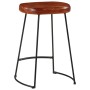 Taburetes de bar 2 uds marrón oscuro 41x29x62 cm de , Taburetes de cocina - Ref: Foro24-358925, Precio: 62,93 €, Descuento: %