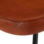 Taburetes de bar 2 uds marrón oscuro 41x29x62 cm de , Taburetes de cocina - Ref: Foro24-358925, Precio: 62,93 €, Descuento: %