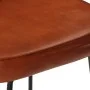 Taburetes de bar 2 uds marrón oscuro 41x29x62 cm by , Kitchen stools - Ref: Foro24-358925, Price: 65,63 €, Discount: %