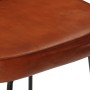 Taburetes de bar 2 uds marrón oscuro 41x29x62 cm de , Taburetes de cocina - Ref: Foro24-358925, Precio: 62,93 €, Descuento: %