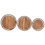 Mesas apilables 3 piezas madera maciza de acacia by , Side tables - Ref: Foro24-358931, Price: 114,05 €, Discount: %