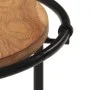 Mesas apilables 3 piezas madera maciza de acacia by , Side tables - Ref: Foro24-358931, Price: 114,05 €, Discount: %