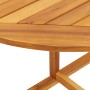 Set de comedor de jardín plegable 3 pzas madera maciza acacia de , Conjuntos de jardín - Ref: Foro24-3206332, Precio: 169,76 ...