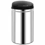 Mülleimer mit automatischem Sensor 40 L Edelstahl von vidaXL, Mülltonnen und Mülltonnen - Ref: Foro24-322693, Preis: 78,73 €,...