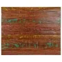 Tablero mesa rectangular madera maciza reciclada 90x80x2,5 cm de , Tableros para mesas - Ref: Foro24-371080, Precio: 91,75 €,...