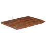 Tablero mesa rectangular madera maciza reciclada 90x80x2,5 cm de , Tableros para mesas - Ref: Foro24-371080, Precio: 93,23 €,...