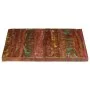 Tablero mesa rectangular madera maciza reciclada 90x80x2,5 cm de , Tableros para mesas - Ref: Foro24-371080, Precio: 91,75 €,...