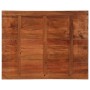 Tablero mesa rectangular madera maciza reciclada 90x80x2,5 cm de , Tableros para mesas - Ref: Foro24-371080, Precio: 93,23 €,...
