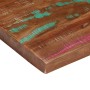 Tablero mesa rectangular madera maciza reciclada 90x80x2,5 cm de , Tableros para mesas - Ref: Foro24-371080, Precio: 93,23 €,...