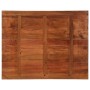 Tablero mesa rectangular madera maciza reciclada 90x80x3,8 cm de , Tableros para mesas - Ref: Foro24-371145, Precio: 114,67 €...