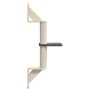 Árbol rascador para gatos de pared gris oscuro 85,5 cm de , Mobiliario para gatos - Ref: Foro24-172394, Precio: 25,74 €, Desc...