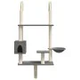 Árbol rascador para gatos de pared gris oscuro 153 cm de , Mobiliario para gatos - Ref: Foro24-172406, Precio: 75,73 €, Descu...