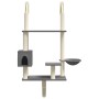 Árbol rascador para gatos de pared gris oscuro 153 cm de , Mobiliario para gatos - Ref: Foro24-172406, Precio: 77,60 €, Descu...