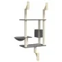 Árbol rascador para gatos de pared gris oscuro 153 cm de , Mobiliario para gatos - Ref: Foro24-172406, Precio: 75,73 €, Descu...
