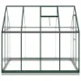 Invernadero con marco base aluminio verde 224x169x202 cm de , Invernaderos - Ref: Foro24-3266324, Precio: 512,70 €, Descuento: %