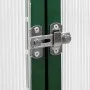 Invernadero con marco base aluminio verde 224x169x202 cm de , Invernaderos - Ref: Foro24-3266324, Precio: 512,70 €, Descuento: %