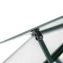 Invernadero con marco base aluminio verde 224x169x202 cm de , Invernaderos - Ref: Foro24-3266324, Precio: 512,70 €, Descuento: %