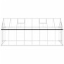 Invernadero con marco base aluminio plateado 445x169x195 cm de , Invernaderos - Ref: Foro24-3266332, Precio: 622,84 €, Descue...